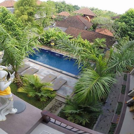 Lucky Family Cottage Ubud Eksteriør bilde