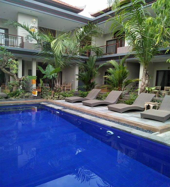 Lucky Family Cottage Ubud Eksteriør bilde