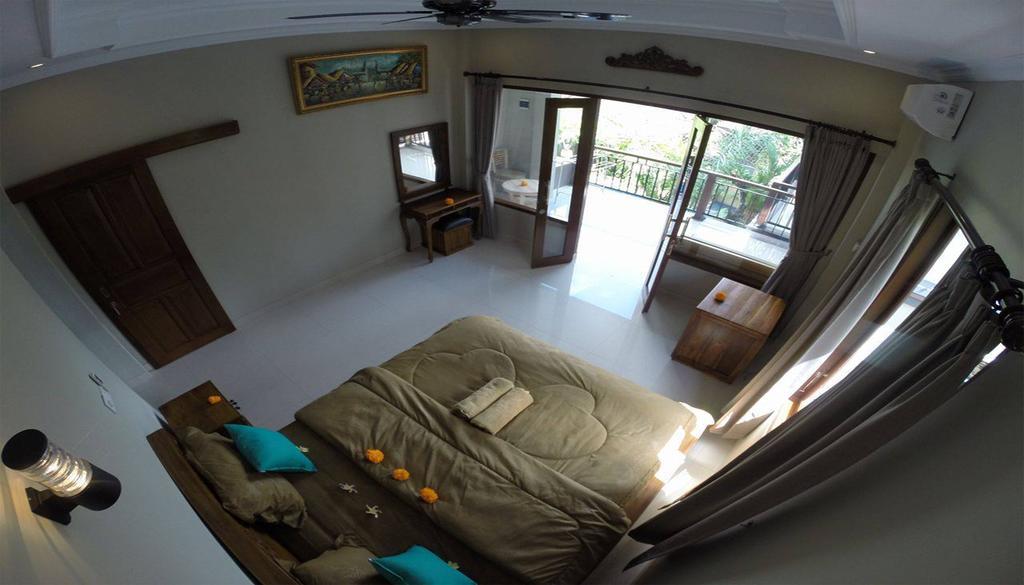 Lucky Family Cottage Ubud Eksteriør bilde