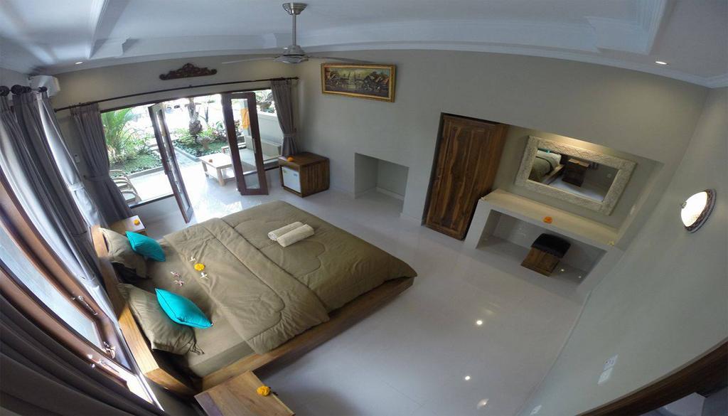 Lucky Family Cottage Ubud Eksteriør bilde