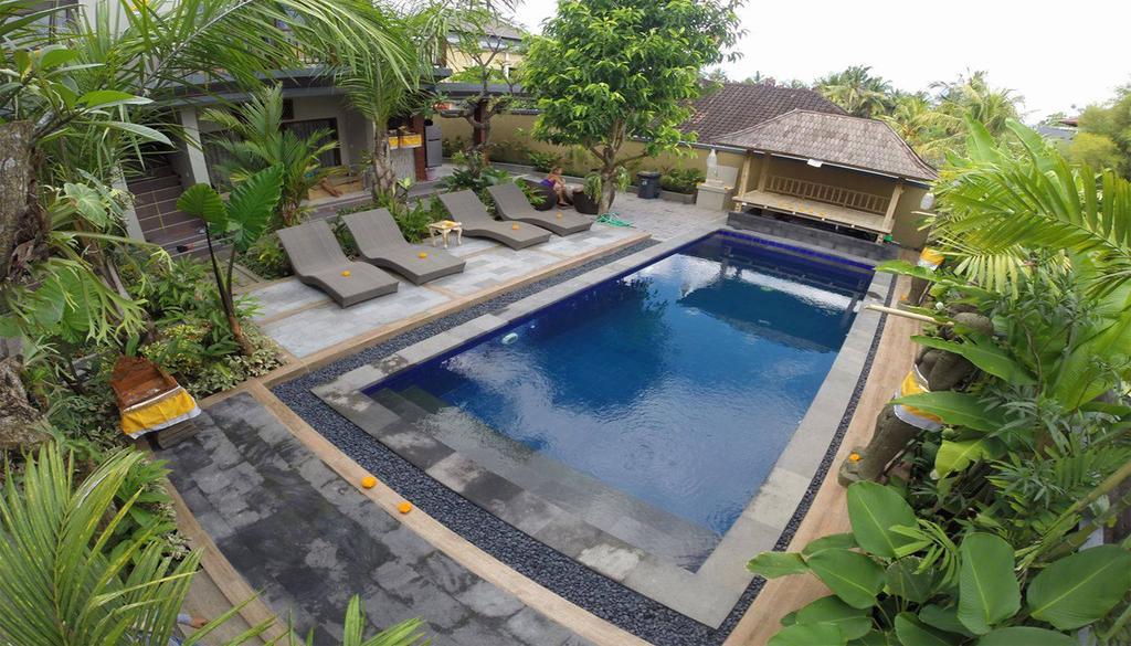 Lucky Family Cottage Ubud Eksteriør bilde