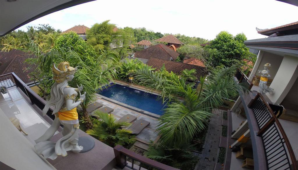 Lucky Family Cottage Ubud Eksteriør bilde