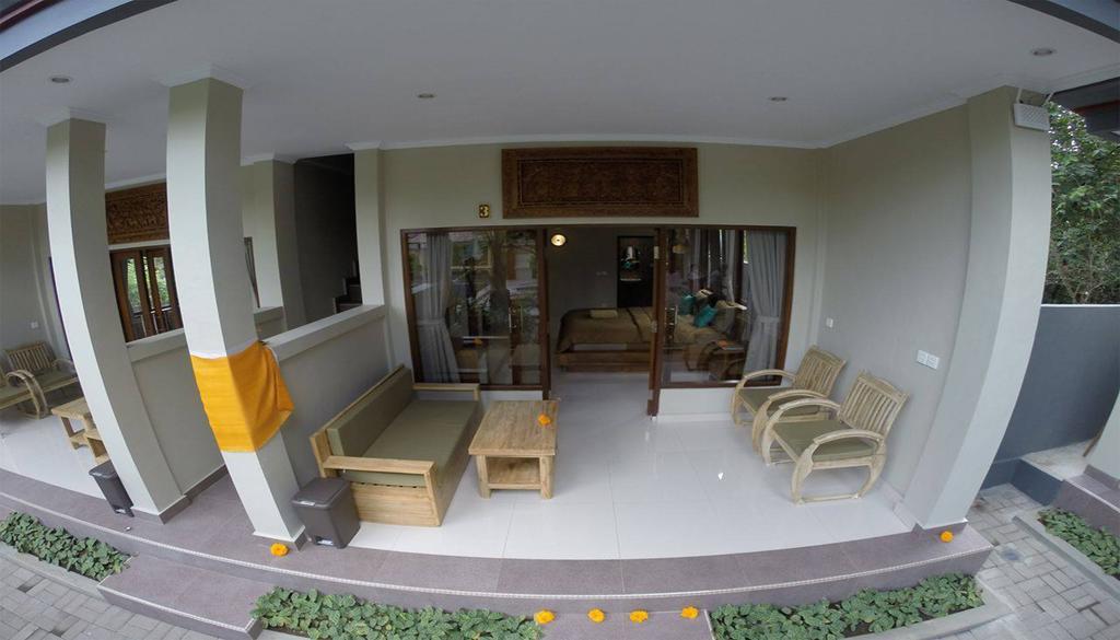 Lucky Family Cottage Ubud Eksteriør bilde