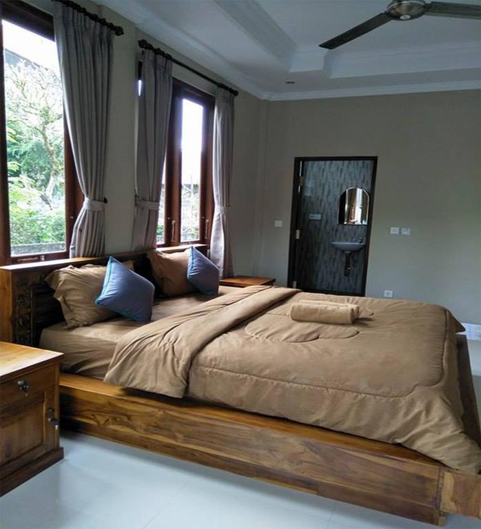 Lucky Family Cottage Ubud Eksteriør bilde