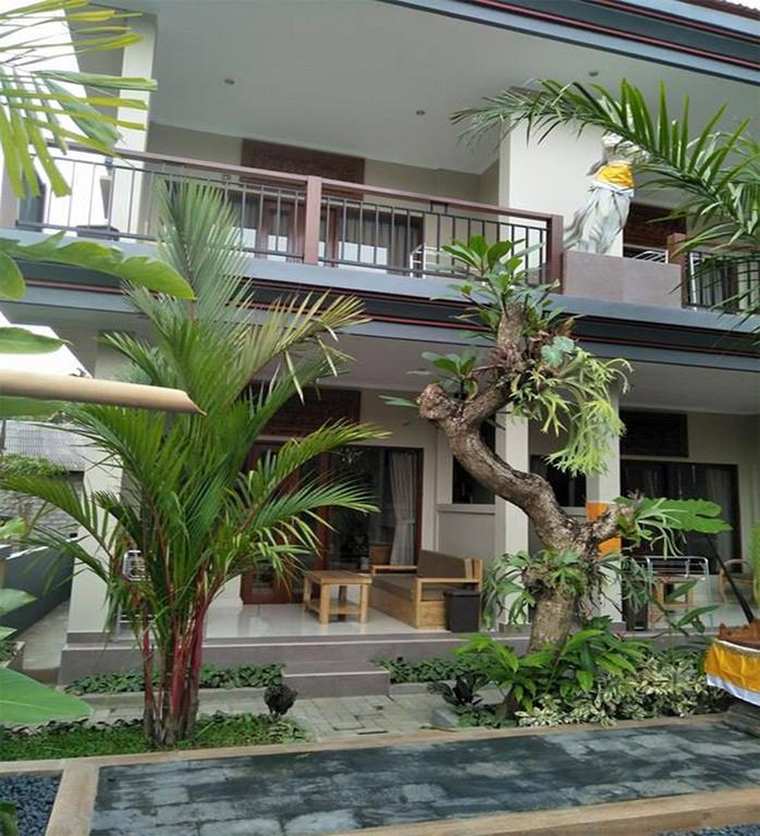 Lucky Family Cottage Ubud Eksteriør bilde