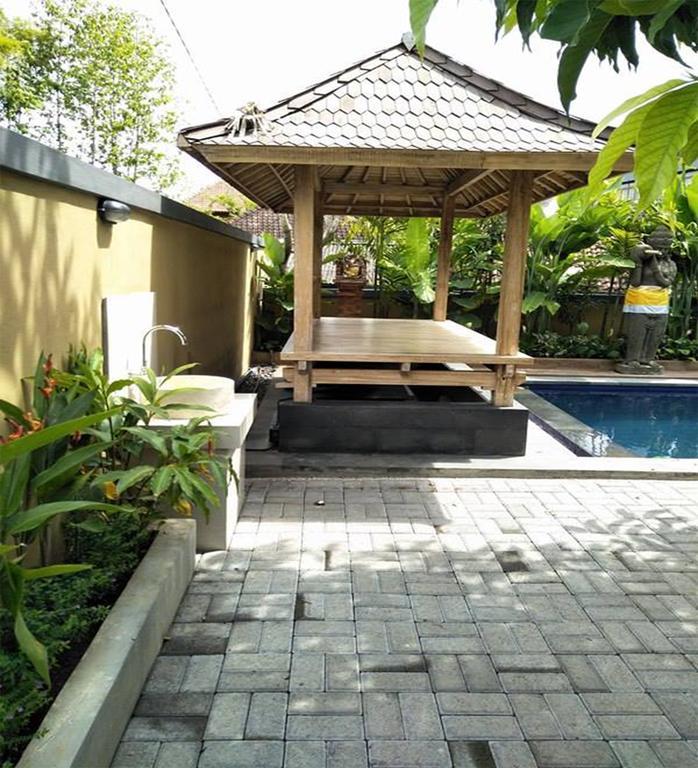 Lucky Family Cottage Ubud Eksteriør bilde