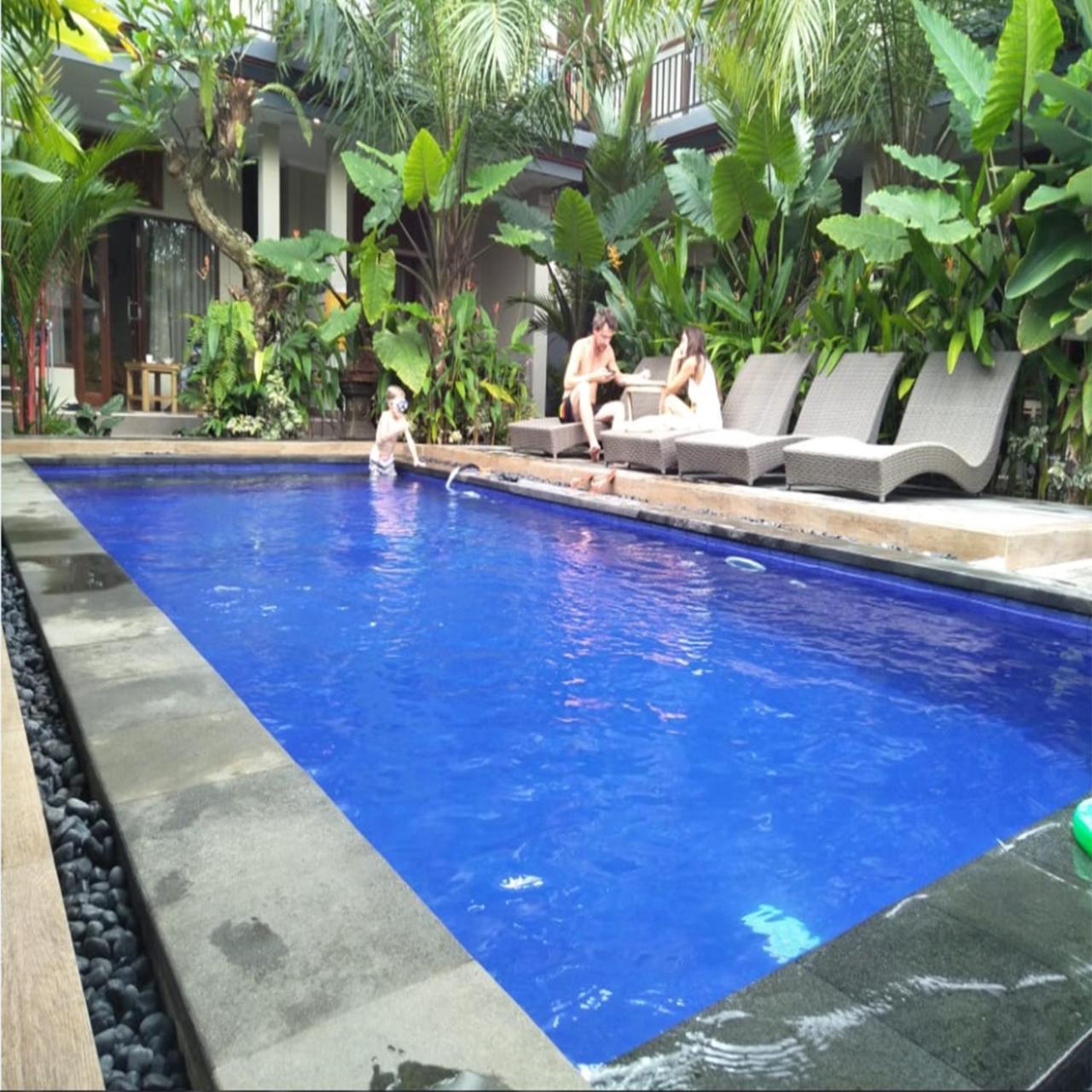 Lucky Family Cottage Ubud Eksteriør bilde